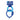 Battersea Triangel Rubber / Touw Blauw