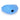 Battersea Voerbal Hart Rubber Blauw