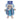 Battersea Snuffel Olifant Blauw